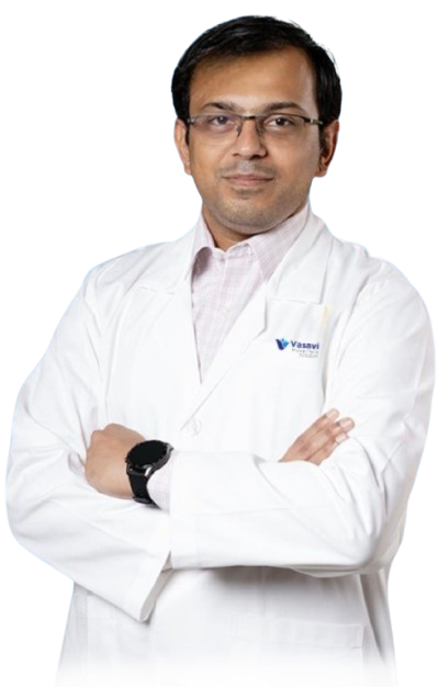 Dr. Vivek Kumar N Savsani – Consultant Orthopaedic Surgeon & Joint Replacement Specialist, Cleveland Hospital Bangalore